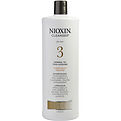 Nioxin Bionutrient Protectives Cleanser System 3 For Fine Hair (Packaging May Vary) for unisex by Nioxin
