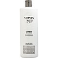 Nioxin Bionutrient Actives Cleanser System 1 For Fine Hair (Packaging May Vary) for unisex by Nioxin