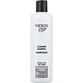 Nioxin Bionutrient Actives Cleanser System 1 For Fine Hair for unisex by Nioxin