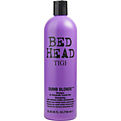 Bed Head Dumb Blonde Shampoo For Chemically Treated Hair (Packaging May Vary) for unisex by Tigi