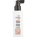 Nioxin Bionutrient Protectives Scalp Treatment System 3 For Fine Hair for unisex by Nioxin