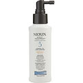 Nioxin System 5 Scalp Treatment For Chemically Treated Hair Light Thinning Color Safe for unisex by Nioxin