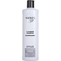 Nioxin System 1 Cleanser For Fine Natural Normal To Thin Looking Hair (Packaging May Vary) for unisex by Nioxin