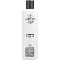 Nioxin System 1 Cleanser For Fine Natural Normal To Thinn Looking Hair for unisex by Nioxin