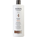 Nioxin System 4 Cleanser For Fine Chemically Enhanced Noticeably Thinning Hair Color Safe (Packaging May Vary) for unisex by Nioxin
