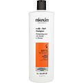 Nioxin System 4 Cleanser For Fine Chemically Enhanced Noticeably Thinning Hair Color Safe (Packaging May Vary) for unisex by Nioxin