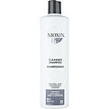 Nioxin System 2 Cleanser For Fine Natural Noticeably Thinning Hair for unisex by Nioxin