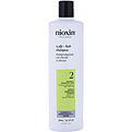 Nioxin System 2 Cleanser For Fine Natural Noticeably Thinning Hair for unisex by Nioxin