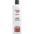 Nioxin System 4 Cleanser Shampoo For Thinning Colored Hair Color Safe for unisex by Nioxin