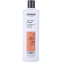 Nioxin System 4 Cleanser Shampoo For Thinning Colored Hair Color Safe for unisex by Nioxin