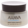Ahava Time To Hydrate Night Replenisher (Normal To Dry Skin) for women by Ahava