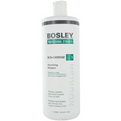 Bosley Bos Defense Nourishing Shampoo Normal To Fine Non Color Treated Hair for unisex by Bosley