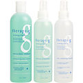 Therapy- G Set-Therapy- G 3-Step System Kit With Antioxidant Shampoo 12 oz & Follicle Stimulator 8.5 oz & Hair Volumizing Treatment 8.5 oz--90+ Day Supply for unisex by Therapy-G