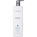 Lanza Healing Strength Cp Anti Aging White Tea Shampoo for unisex by Lanza
