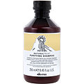 Davines Natural Tech Purifying Shampoo For Scalp With Oily For Dry Dandruff for unisex by Davines
