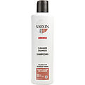 Nioxin System 4 Cleanser For Fine Chemically Enhanced Noticeably Thinning Hair for unisex by Nioxin