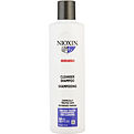 Nioxin System 6 Cleanser For Medium/Coarse Natural Noticeably Thinning Hair for unisex by Nioxin