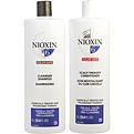 Nioxin 2 Piece System 6 Liter Duo for unisex by Nioxin