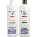 Nioxin 2 Piece System 5 Liter Duo for unisex by Nioxin