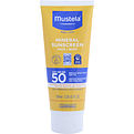 Mustela Broad Spectrum Spf 50 Mineral Sunscreen Lotion for women by Mustela