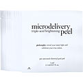 Philosophy The Microdelivery Triple-Acid Brightening Peel Pads for women by Philosophy