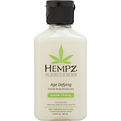 Hempz Age Defying Herbal Body Moisturizer for unisex by Hempz