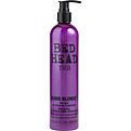 Bed Head Dumb Blonde Shampoo For Chemically Treated Hair (Packaging May Vary) for unisex by Tigi