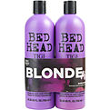 Bed Head 2 Piece Dumb Blonde Tween Duo With Conditioner And Shampoo 25.36 oz for unisex by Tigi