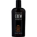 American Crew Classic 3 In 1 (Shampoo,Conditioner, And Body Wash) for men by American Crew