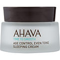 Ahava Time To Smooth Age Control Even Tone Sleeping Cream for women by Ahava