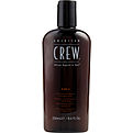 American Crew 3 In 1 (Shampoo, Conditioner, Body Wash) for men by American Crew
