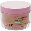 Hempz Pomegranate Herbal Sugar Body Scrub for unisex by Hempz
