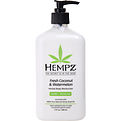 Hempz Herbal Moisturizer Body Lotion- Fresh Coconut & Watermelon for unisex by Hempz