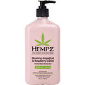 Hempz Blushing Grapefruit & Raspberry Creme Herbal Body Moisturizer for unisex by Hempz