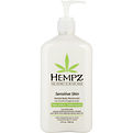 Hempz Sensitive Skin Herbal Body Moisturizer for unisex by Hempz