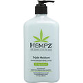 Hempz Herbal Whipped Body Creme- Triple Moisture Collection for unisex by Hempz
