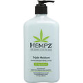 Hempz Triple Moisture Herbal Whipped Body Creme for unisex by Hempz