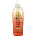 Hempz Sweet Pineapple & Honey Melon Hydrating Bath & Body Oil 6.76 oz for unisex by Hempz