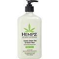 Hempz Herbal Moisturizer Body Lotion- Exotic Green Tea & Asian Pear for unisex by Hempz