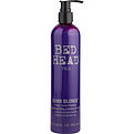 Bed Head Dumb Blonde Purple Toning Shampoo for unisex by Tigi