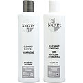 Nioxin 2 Piece System 1 Duo With Cleanser 10.1 oz & Scalp Therapy Conditioner 10.1 oz for unisex by Nioxin