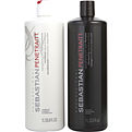 Sebastian Penetraitt Shampoo And Conditioner 33.8 oz Duo for unisex by Sebastian