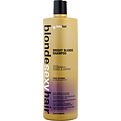 Sexy Hair Blonde Sexy Hair Sulfate-Free Bright Blonde Shampoo for unisex by Sexy Hair Concepts