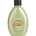 Redken Curvaceous Leave-In / Rinse-Out Conditioner for unisex by Redken