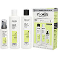 Nioxin Set-3 Piece Maintenance Kit System 2 With Cleanser 10.1 oz & Scalp Therapy 10.1 oz & Scalp Treatment 3.38 oz for unisex by Nioxin