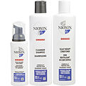 Nioxin Set-3 Piece Maintenance Kit System 6 With Cleanser 10.1 oz & Scalp Therapy 10.1 oz & Scalp Treatment 3.38 oz for unisex by Nioxin