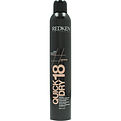 Redken Quick Dry 18 Instant Finishing Spray 13.5 for unisex by Redken