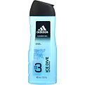 Adidas Ice Dive 3 Body, Hair & Face Shower Gel 13.5 oz for men by Adidas