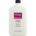 Mop Pomegranate Smoothing Conditioner For Medium To Coarse Hair for unisex by Modern Organics