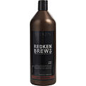 Redken Redken Brews 3 In 1 (Shampoo, Conditioner & Body Wash) for men by Redken